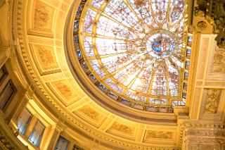 33 The Senate Ceiling National Congress Tour Buenos Aires